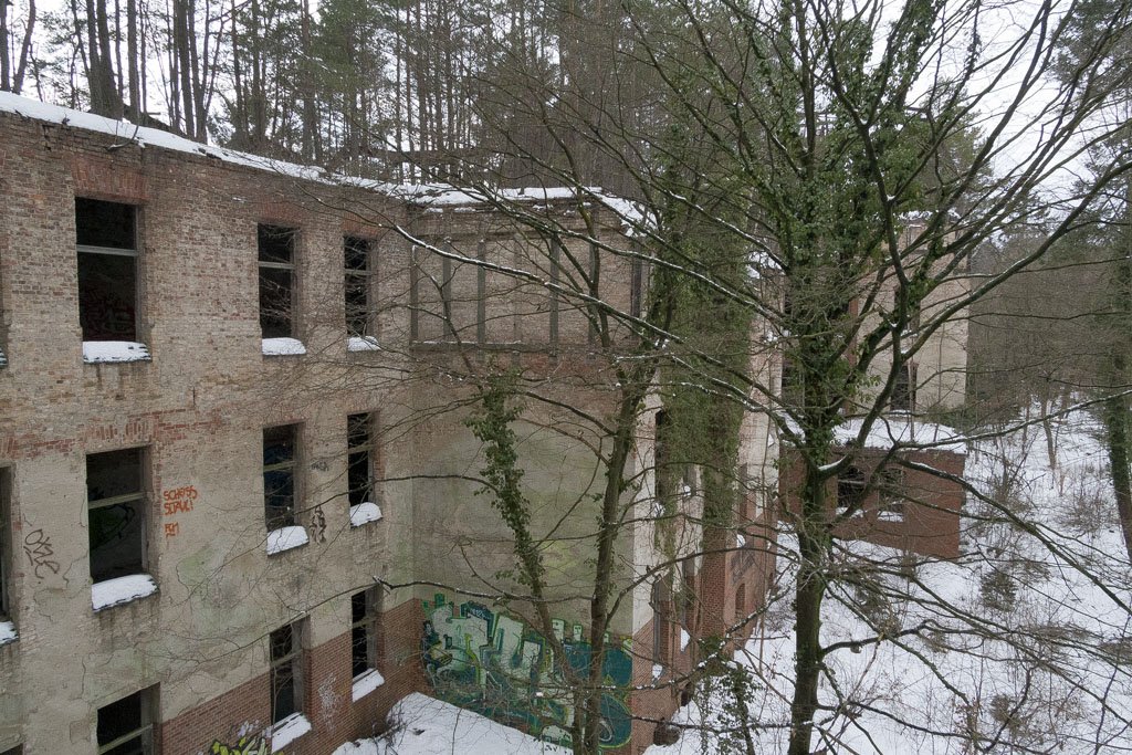 Beelitz Heilstätten. 30.03.2013