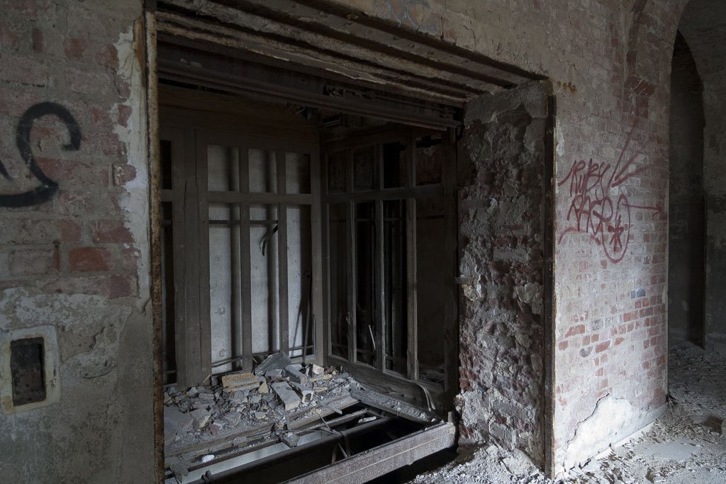 Beelitz Heilstätten. 30.03.2013
