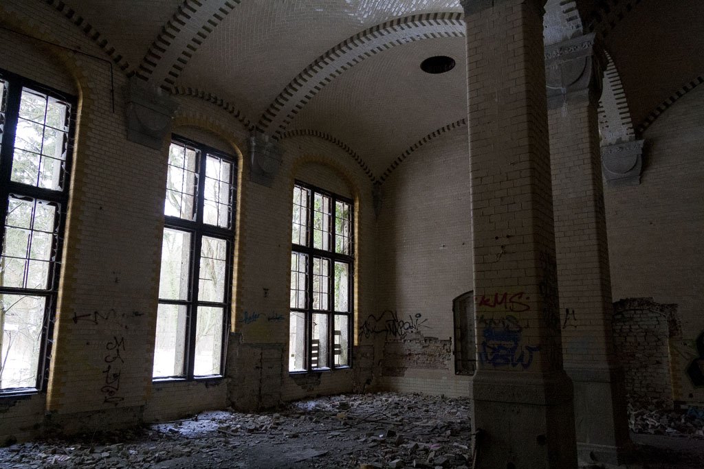 Beelitz Heilstätten. 30.03.2013