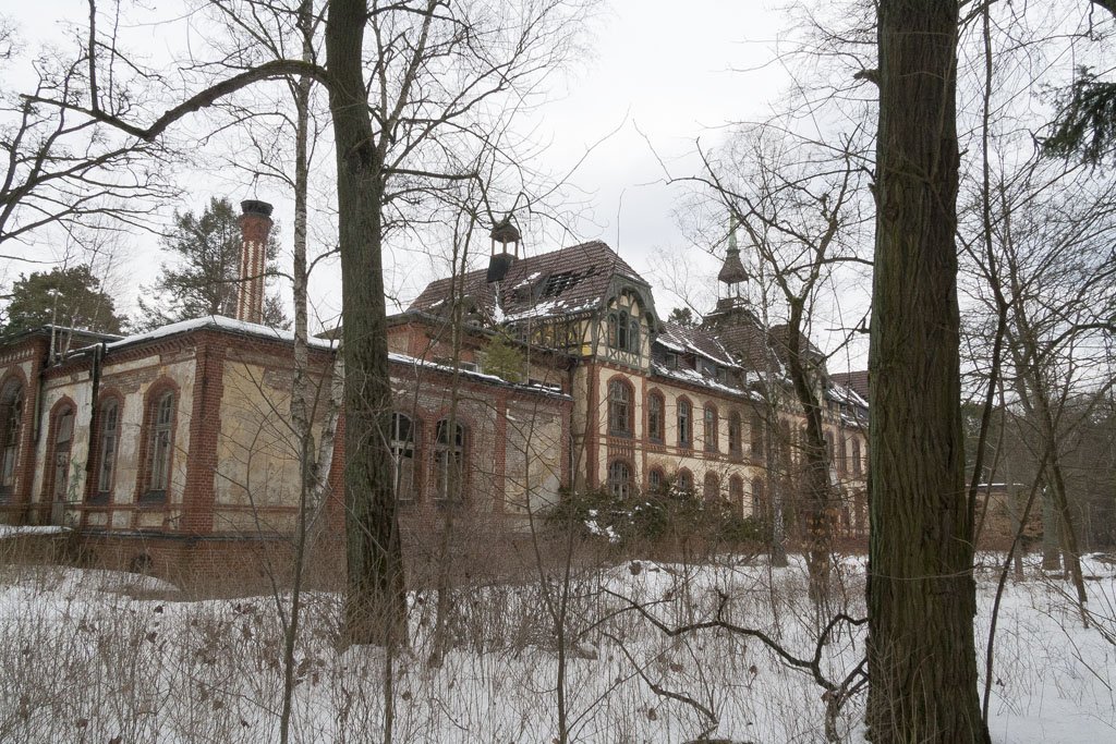 Beelitz Heilstätten. 30.03.2013