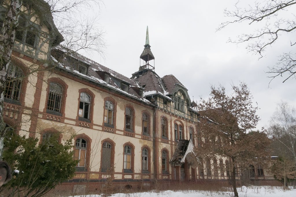 Beelitz Heilstätten. 30.03.2013