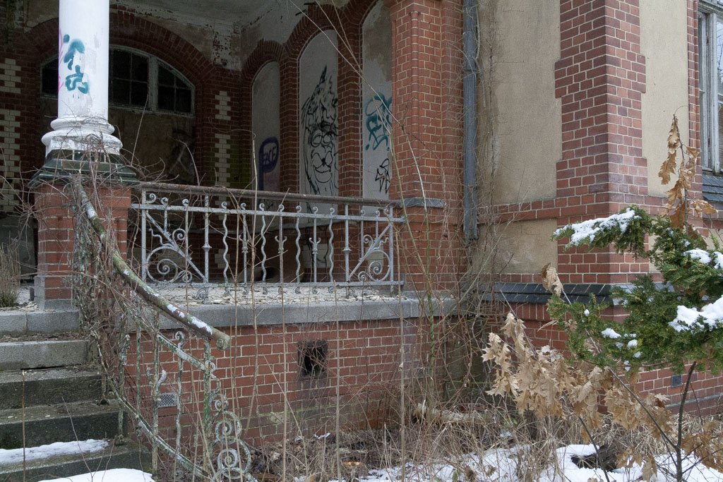 Beelitz Heilstätten. 30.03.2013