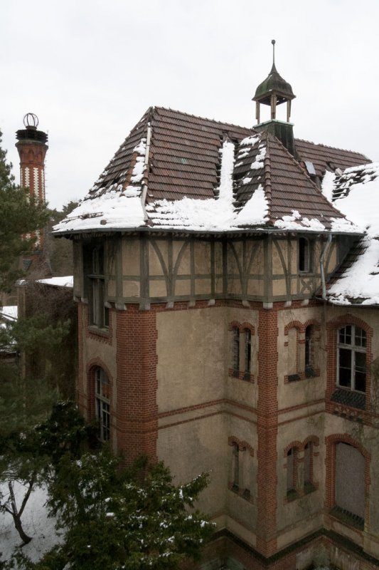 Beelitz Heilstätten. 30.03.2013