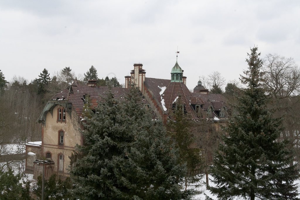 Beelitz Heilstätten. 30.03.2013