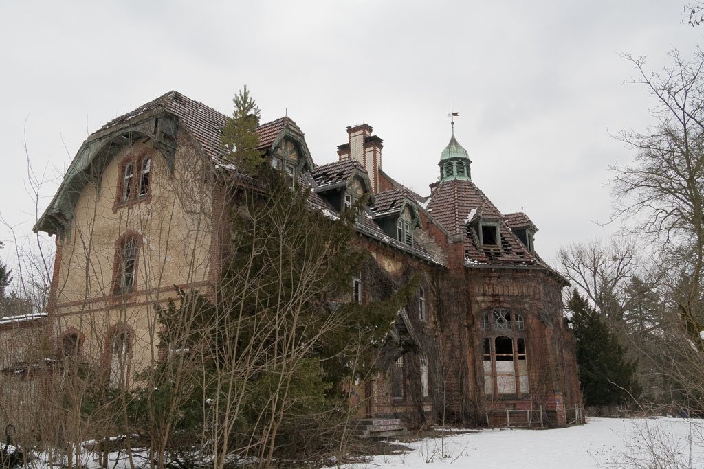 Beelitz Heilstätten. 30.03.2013