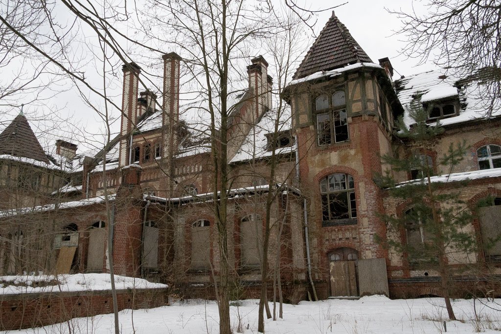 Beelitz Heilstätten. 30.03.2013