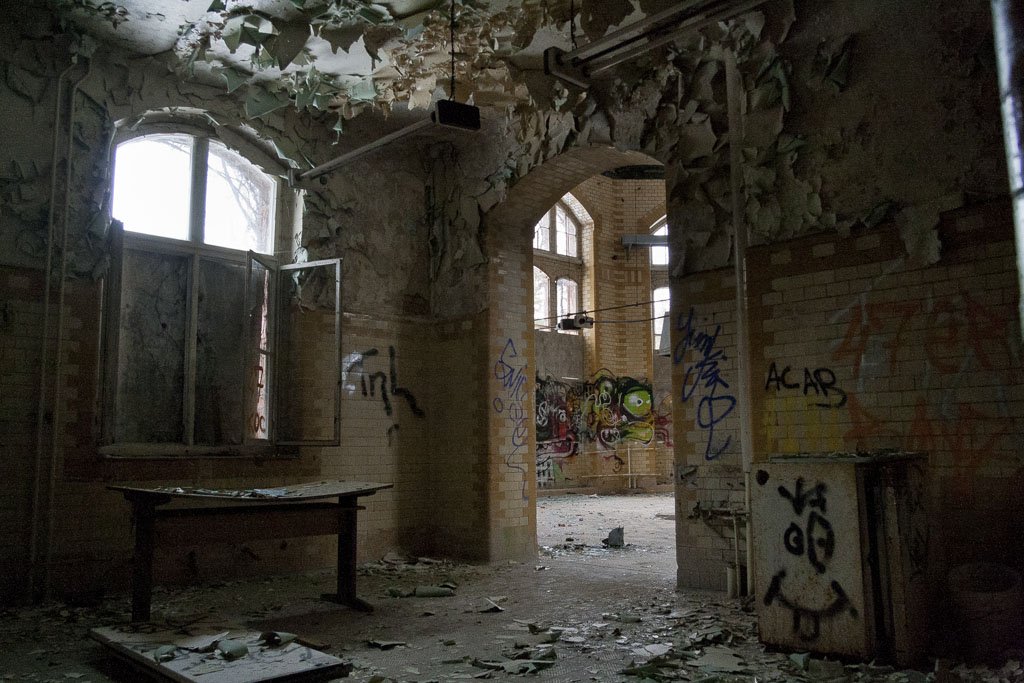 Beelitz Heilstätten. 30.03.2013