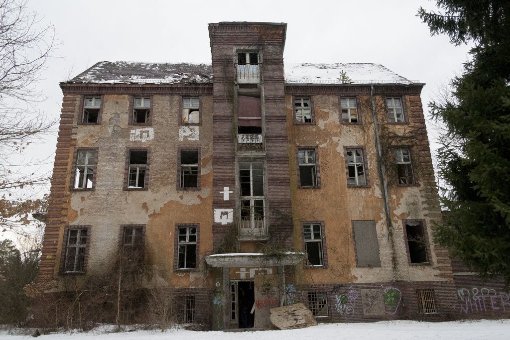 Beelitz Heilstätten. 30.03.2013