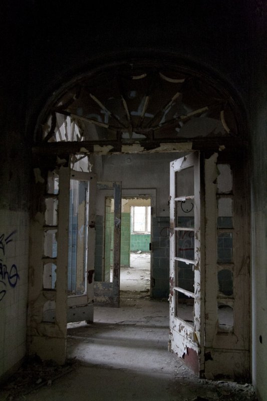 Beelitz Heilstätten. 30.03.2013