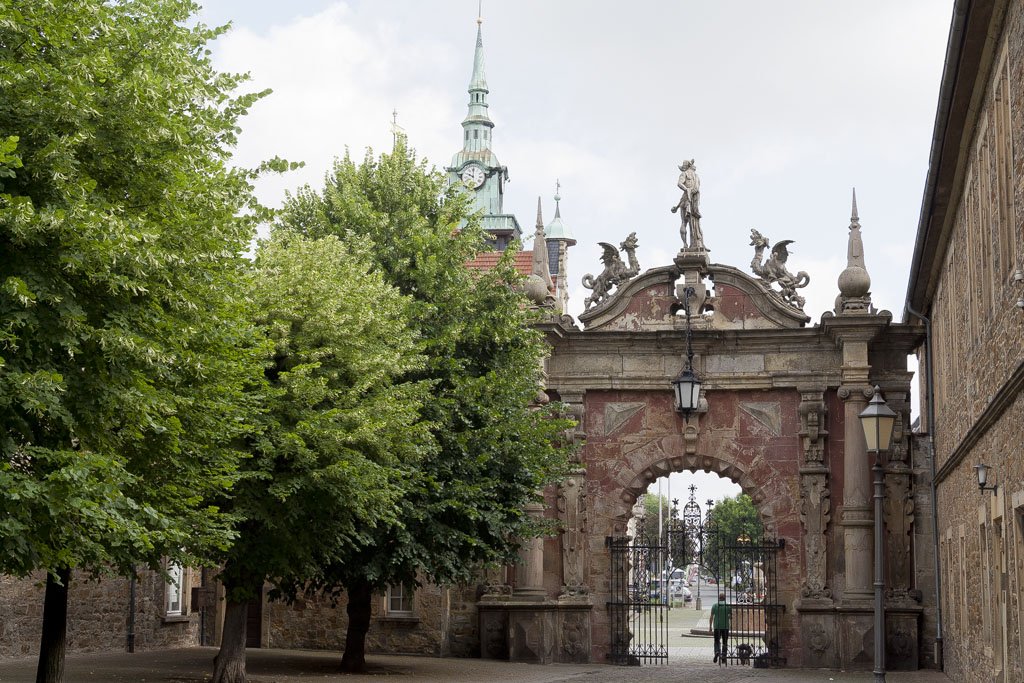 Ein Tag in Bückeburg