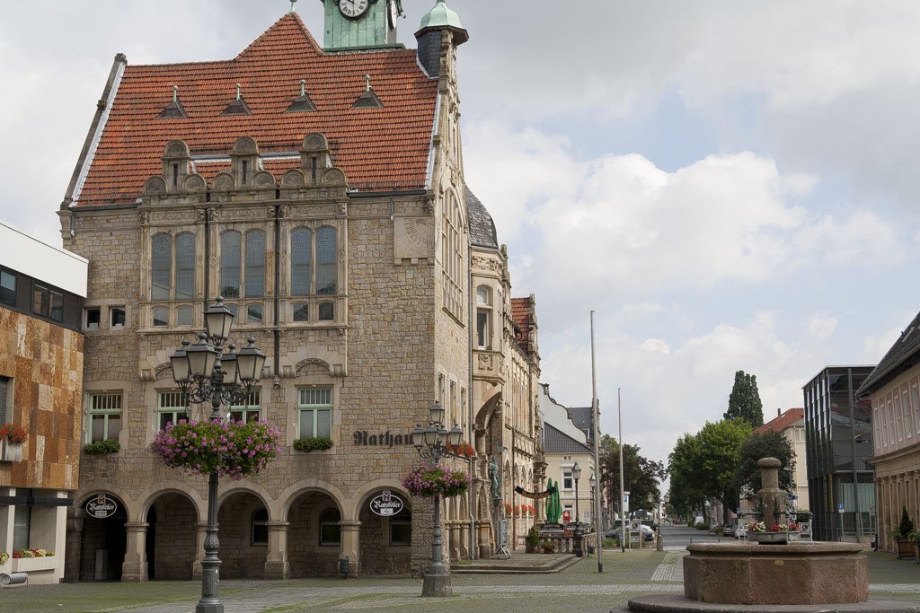 Ein Tag in Bückeburg