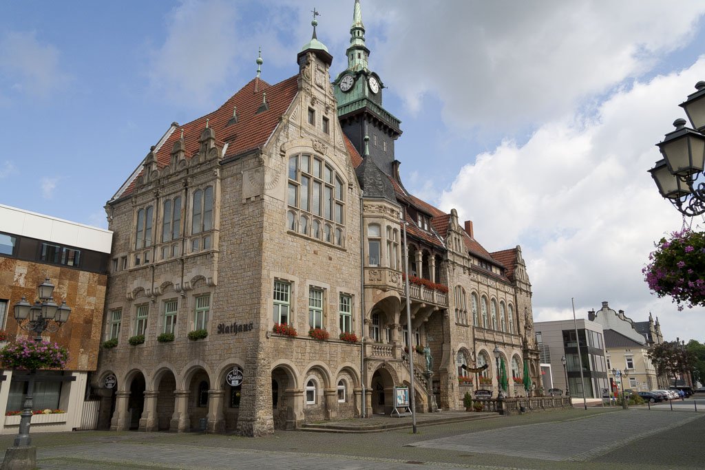 Ein Tag in Bückeburg