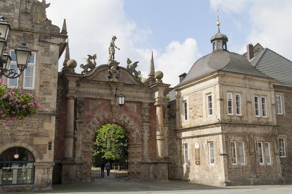 Ein Tag in Bückeburg