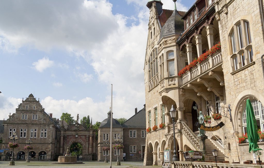 Ein Tag in Bückeburg