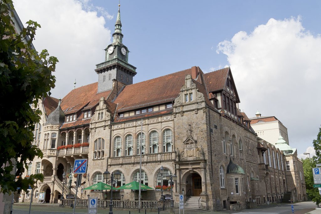 Ein Tag in Bückeburg