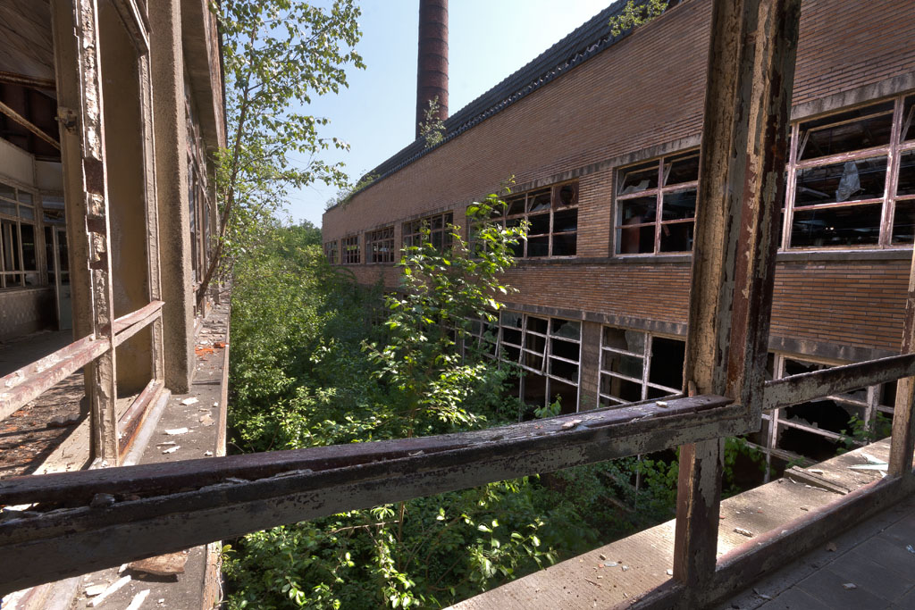 Chemiefabrik in Aalst