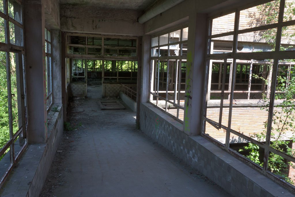 Chemiefabrik in Aalst
