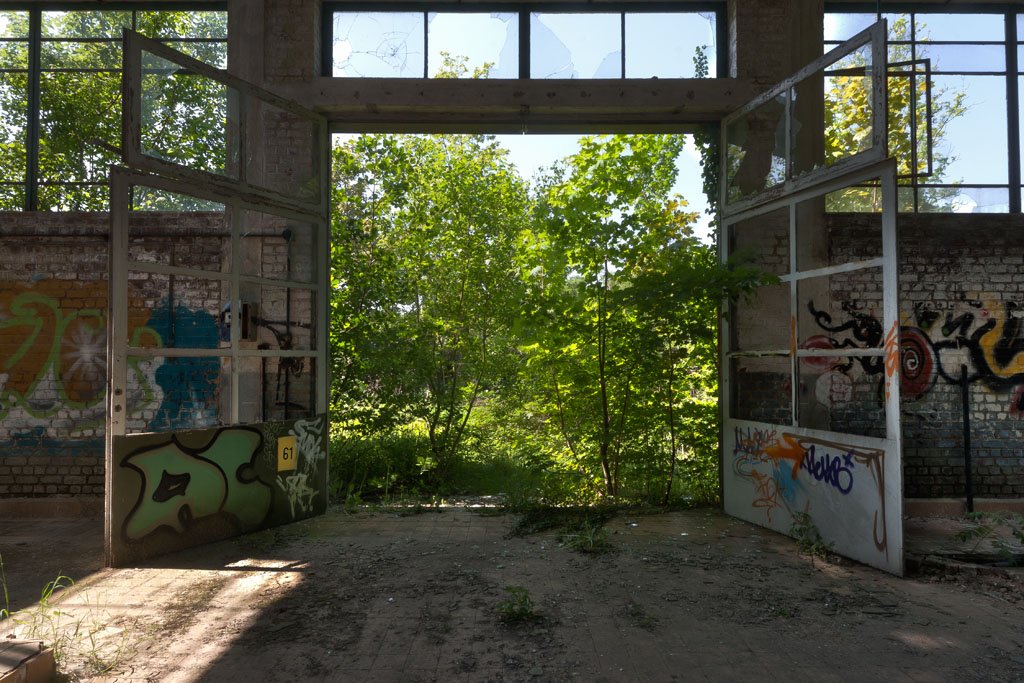 Chemiefabrik in Aalst