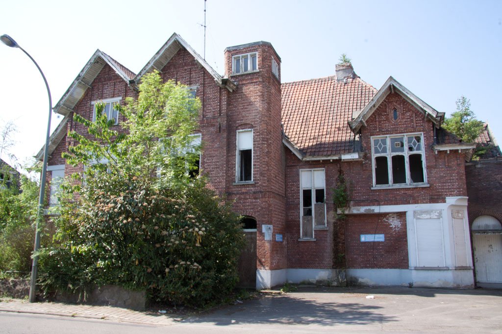 Chemiefabrik in Aalst