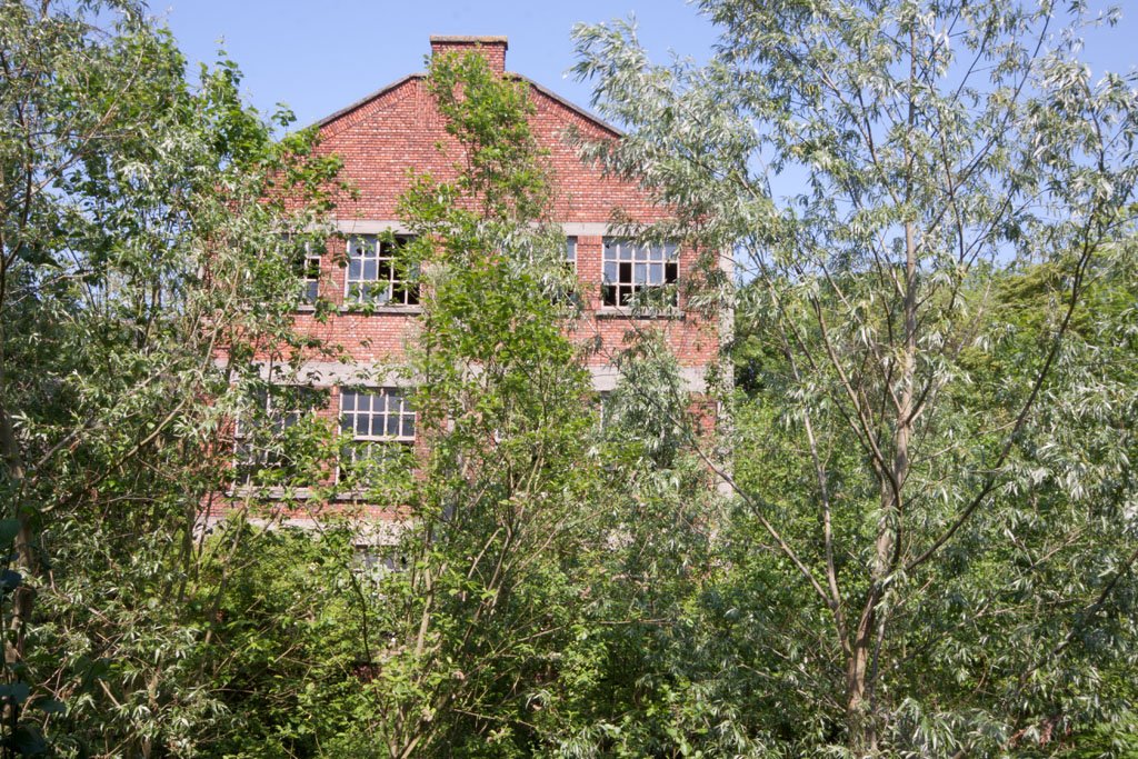 Chemiefabrik in Aalst