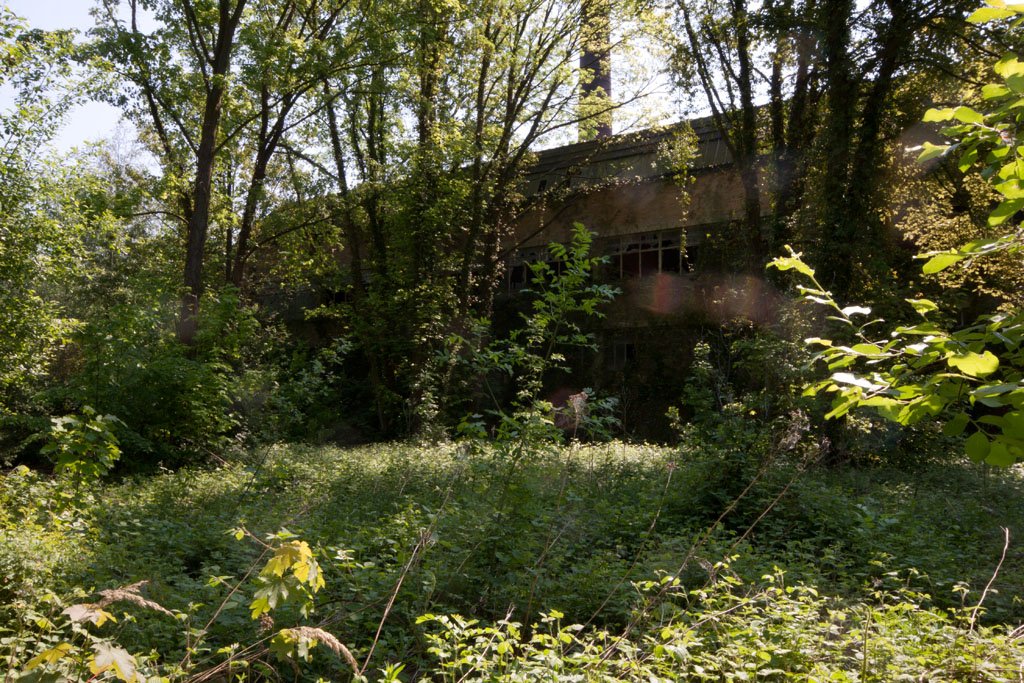 Chemiefabrik in Aalst