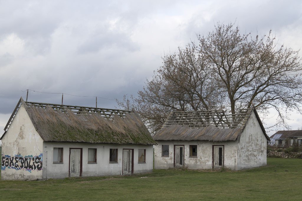 Das ehemalige Feriendorf