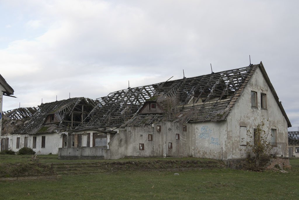 Das ehemalige Feriendorf