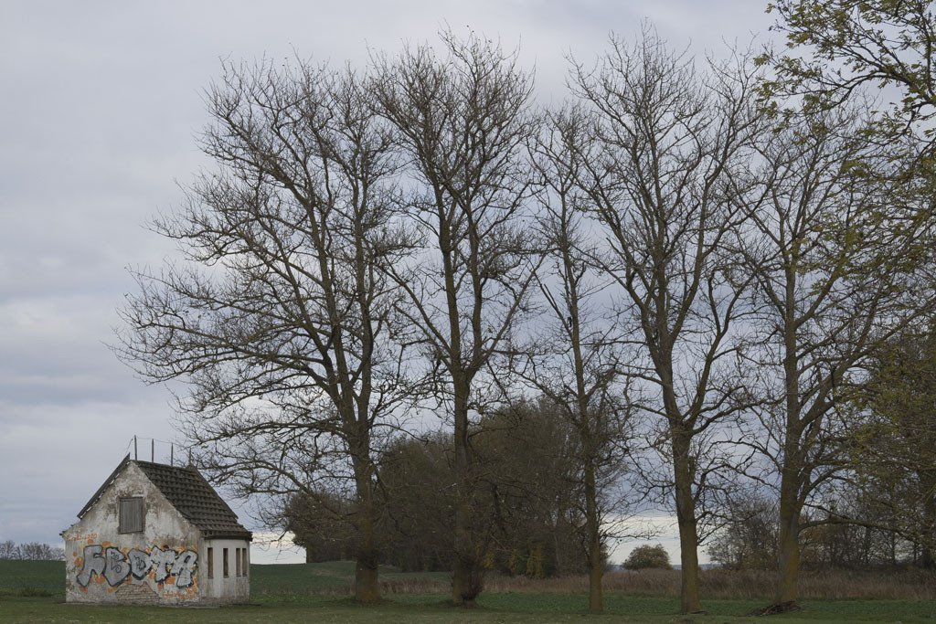 Das ehemalige Feriendorf