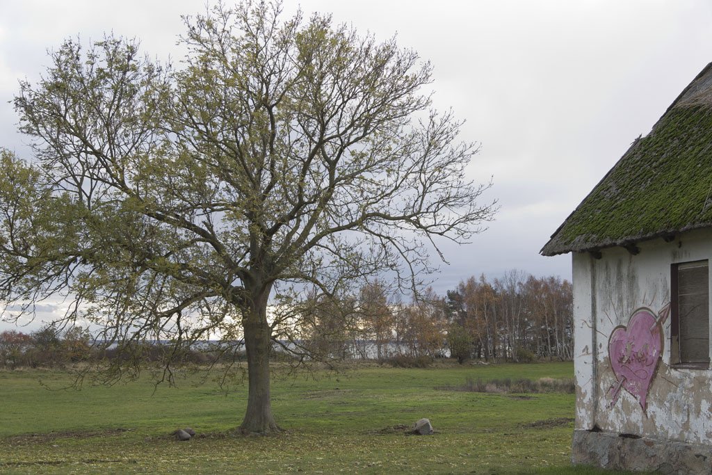 Das ehemalige Feriendorf