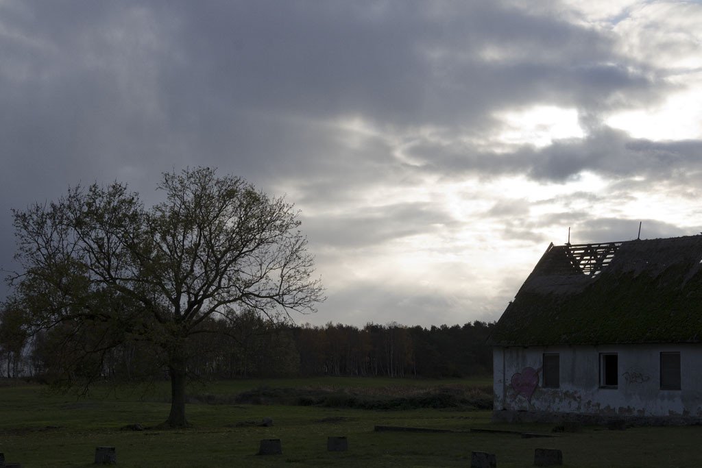 Das ehemalige Feriendorf