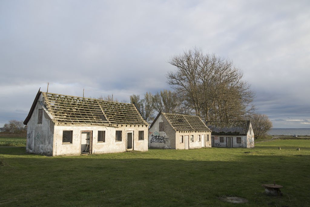 Das ehemalige Feriendorf