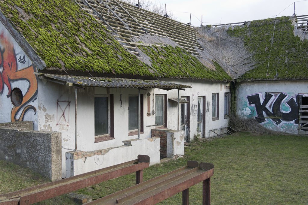 Das ehemalige Feriendorf
