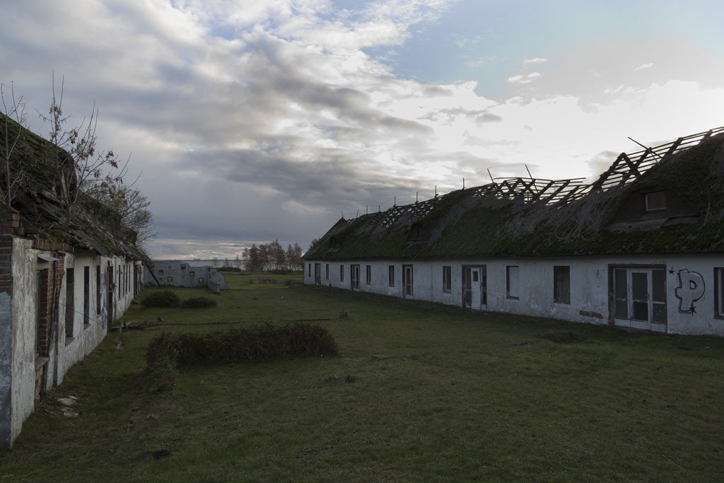 Das ehemalige Feriendorf