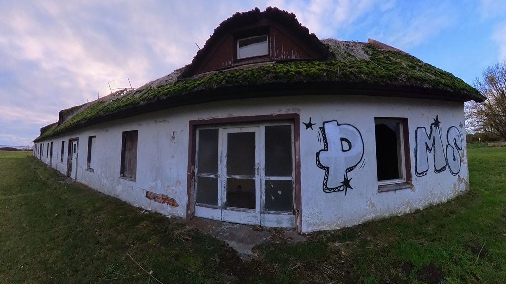 Das ehemalige Feriendorf