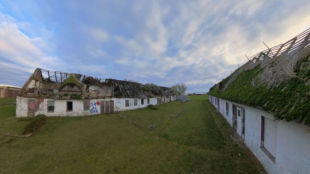 Das ehemalige Feriendorf