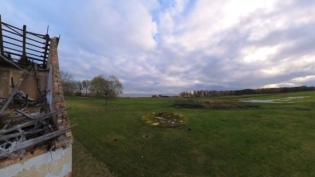 Das ehemalige Feriendorf