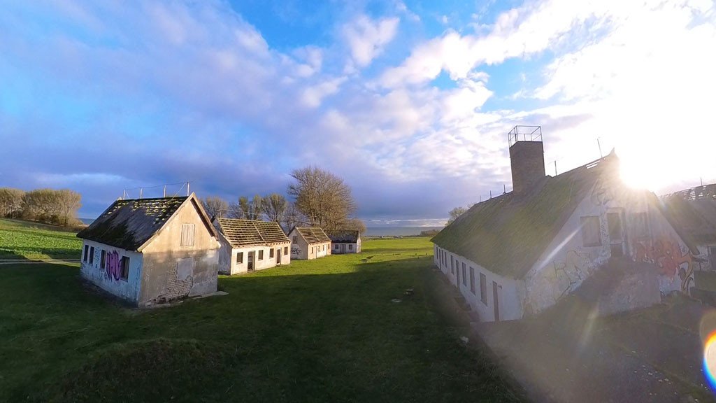 Das ehemalige Feriendorf