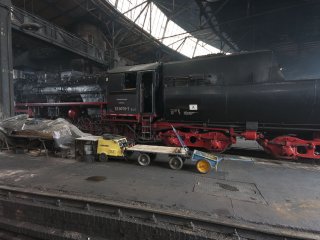 Technik &raquo; Dresden, Dampfloktreffen 2012