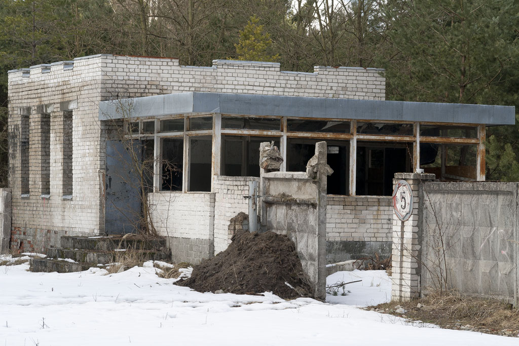 Der Flugplatz Mahlwinkel