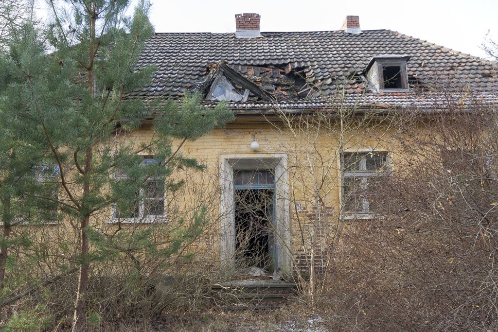Die Kaserne des Flugplatzes Sperenberg (2. Besuch)