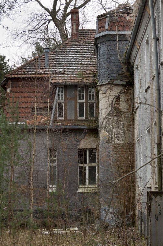 Die Kaserne des Flugplatzes Sperenberg (2. Besuch)