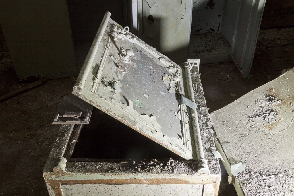 Die Kaserne des Flugplatzes Sperenberg (2. Besuch)