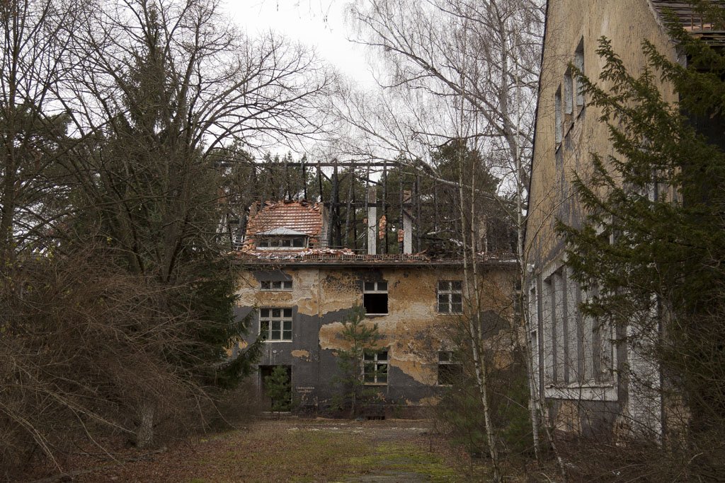 Die Kaserne des Flugplatzes Sperenberg (2. Besuch)