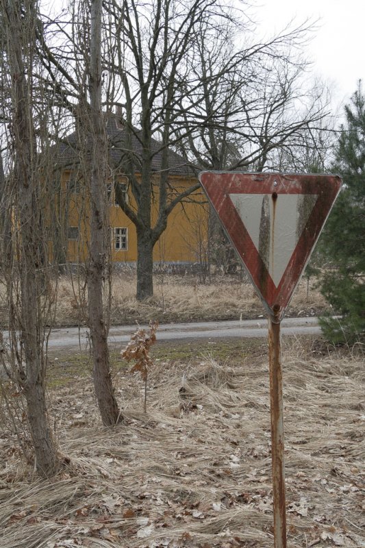 Die Kasernenanlage in Forst Zinna