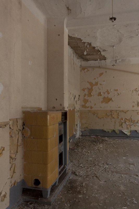 Die Kasernenanlage in Forst Zinna