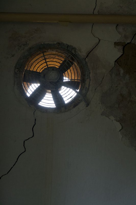 Die Kasernenanlage in Forst Zinna