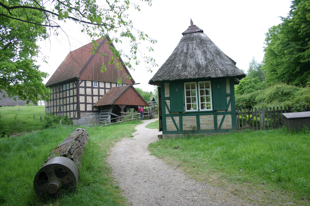 Im Freilichtmuseum Molfsee