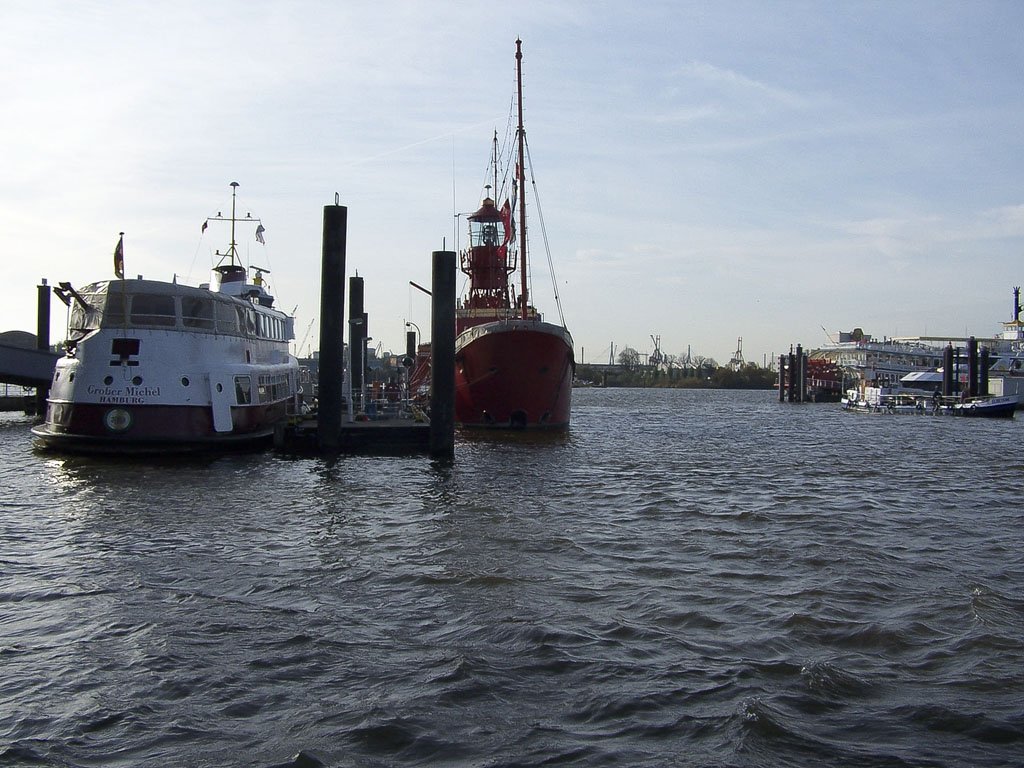 Hafenrundfahrt in Hamburg