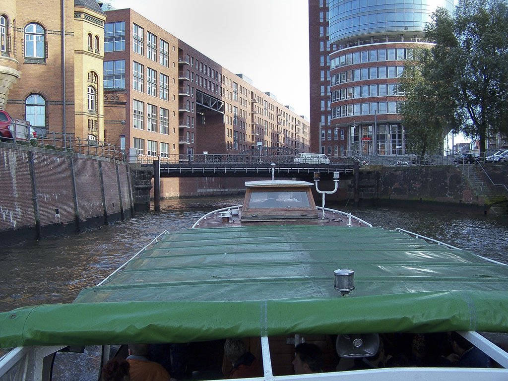 Hafenrundfahrt in Hamburg