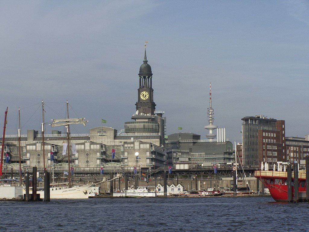 Hafenrundfahrt in Hamburg